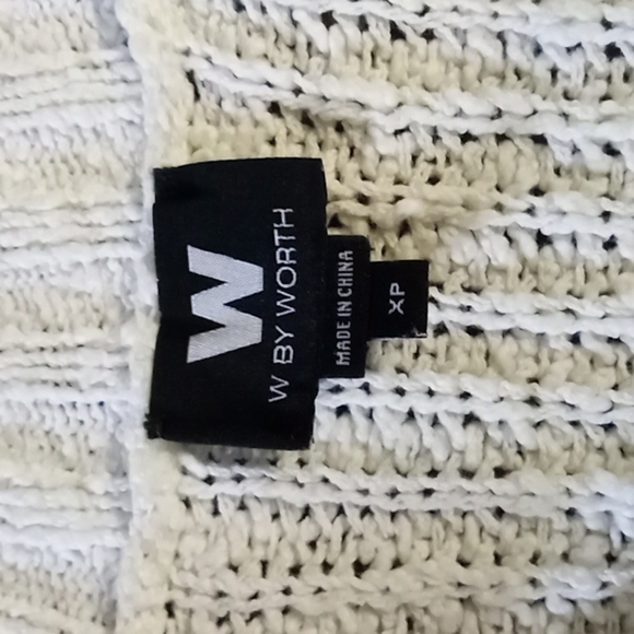 W by worth drop sleeve sweater - Picture 4 of 6